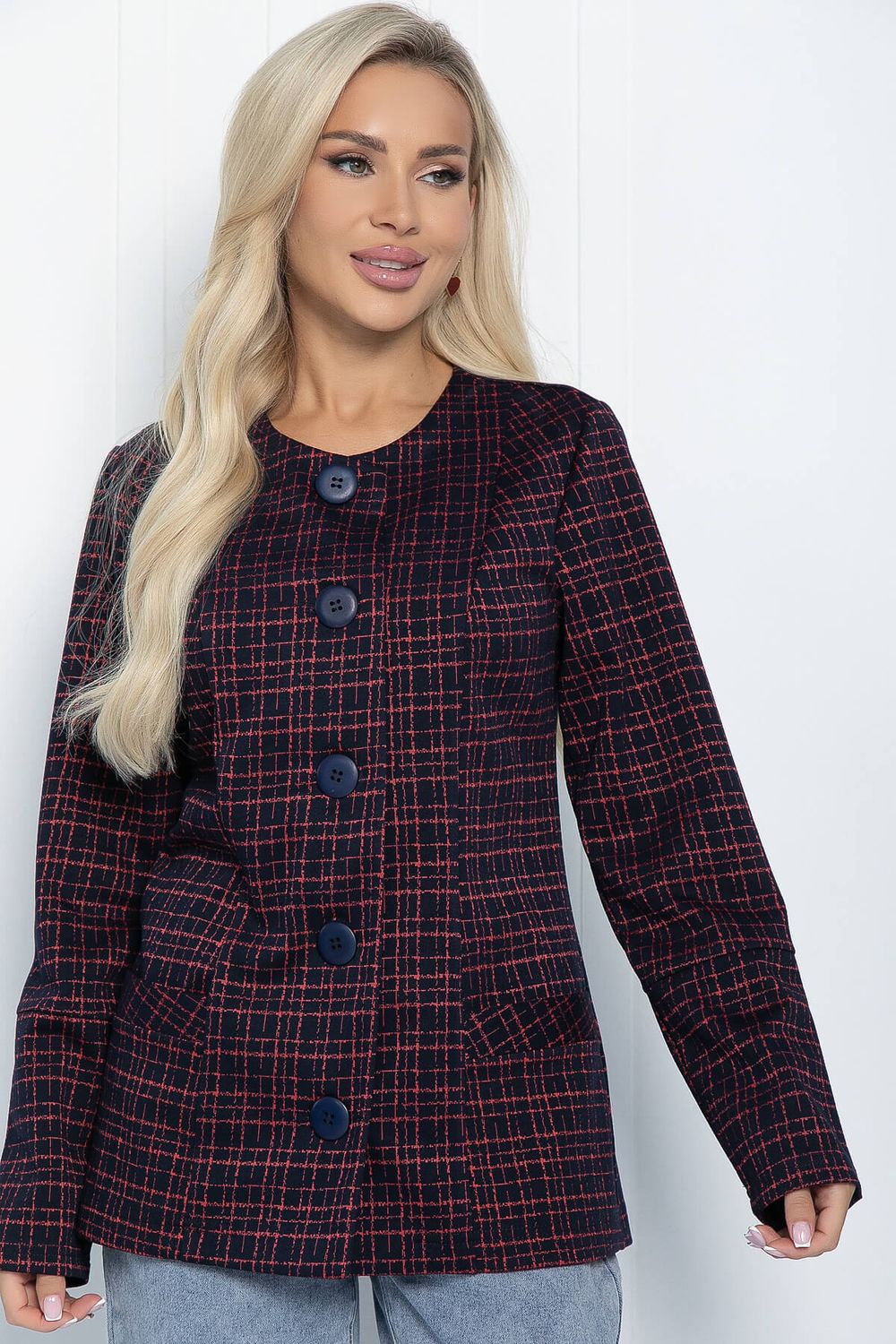 Жакет Джорджия (бордовый) Б11352 LT Collection