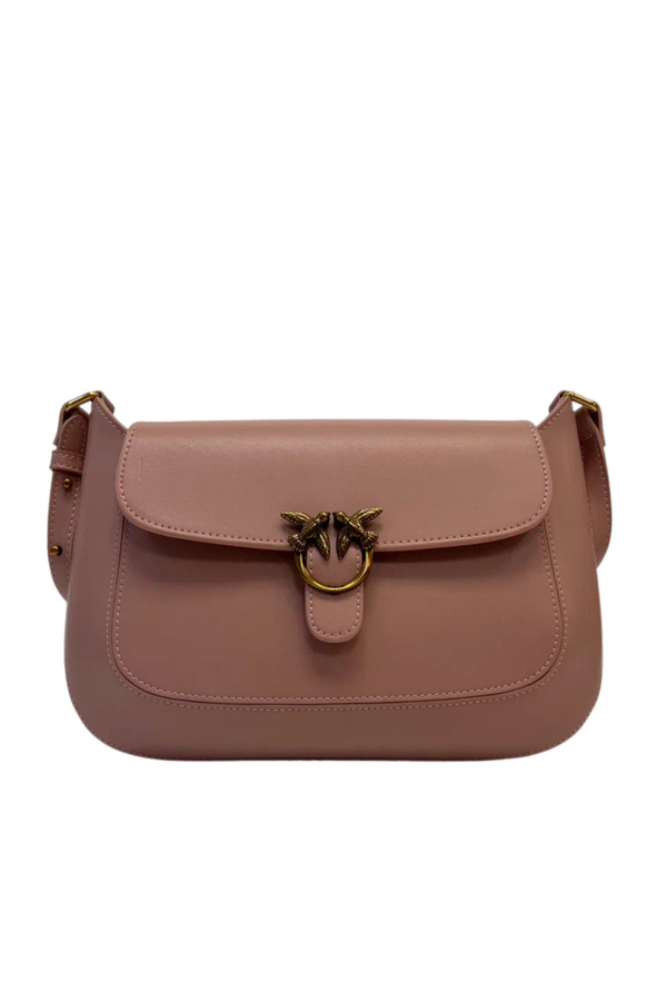 MINI LOVE BAG SADDLE SIMPLY – dusty pink