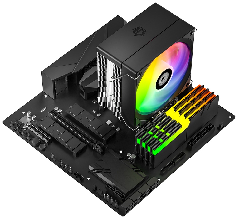 Кулер ID-COOLING SE-214-XT V2 ARGB черный