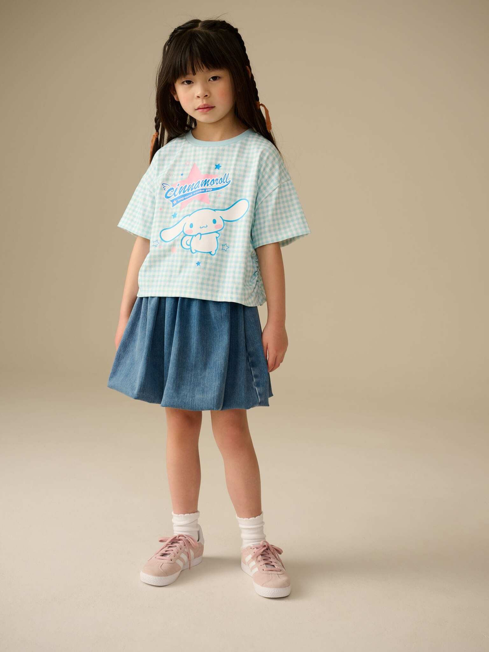 Футболка для девочки Next E44-364, Голубой, Белый