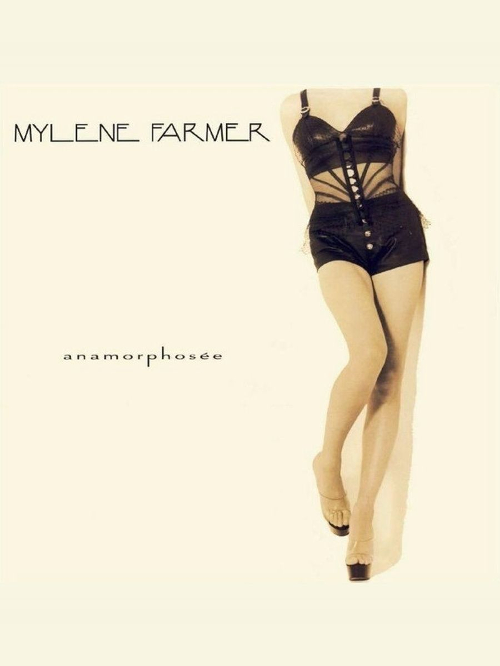 Mylene Farmer - Anamorphosee - 2025 Double Vinyl Reissue новая виниловая пластинка