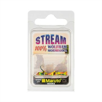 Мормышка вольф Муравей с ушком краш 3мм 0,48гр 34 (MW-1330-34) Helios