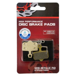 Колодки тормозные керамические ТР-02D для электросамокатов и велосипедов