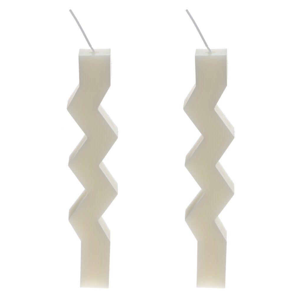 GAEM Набор из 2-х свечей, D2,5 см,L8,5 W3 H24 см