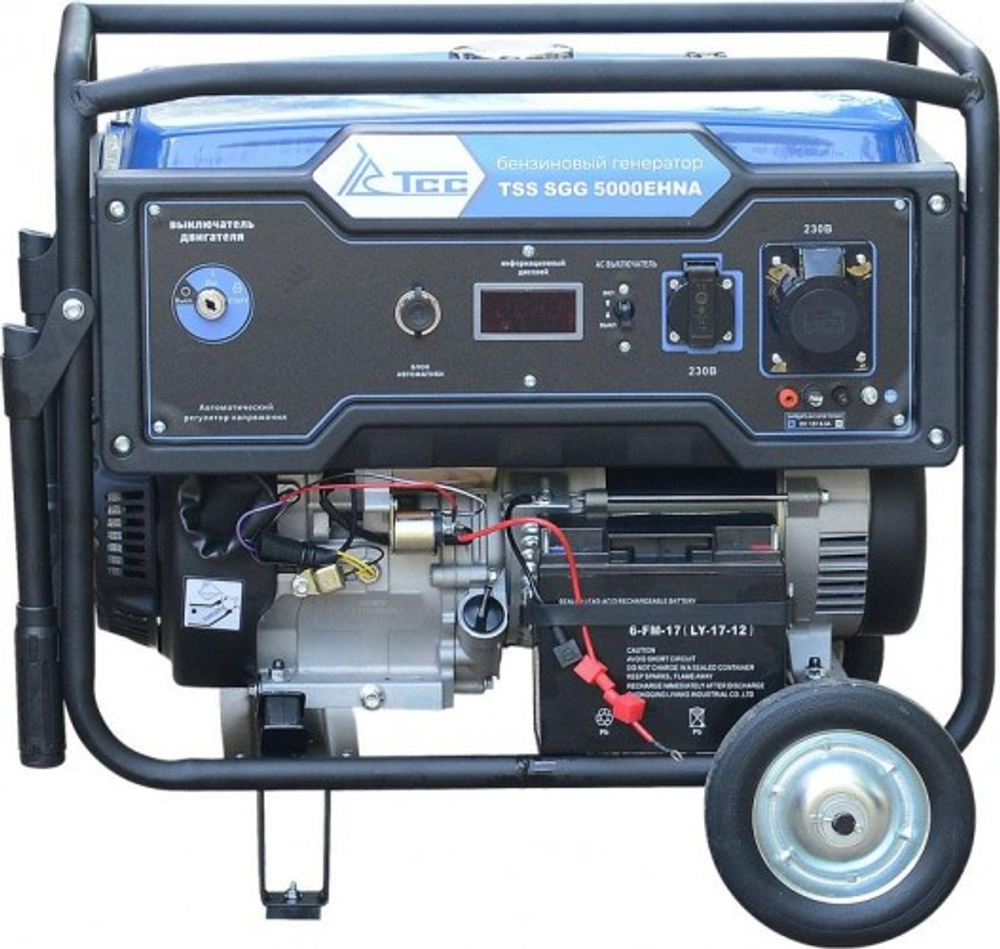 Генератор бензиновый ТСС SGG 5000EHNA 160008