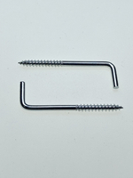 4х50 ОЦ.Шуруп-крючок Г-образный (20 шт.)