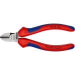 Кусачки боковые черненые 140 мм Knipex 70 02 140