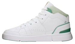 Кроссовки мужские ON The Roger Clubhouse Mid - White