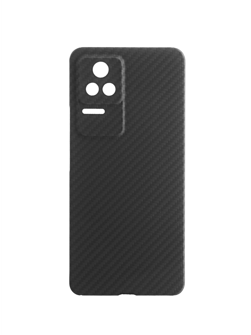 Чехол Сarbon Fiber Case для Poco F4