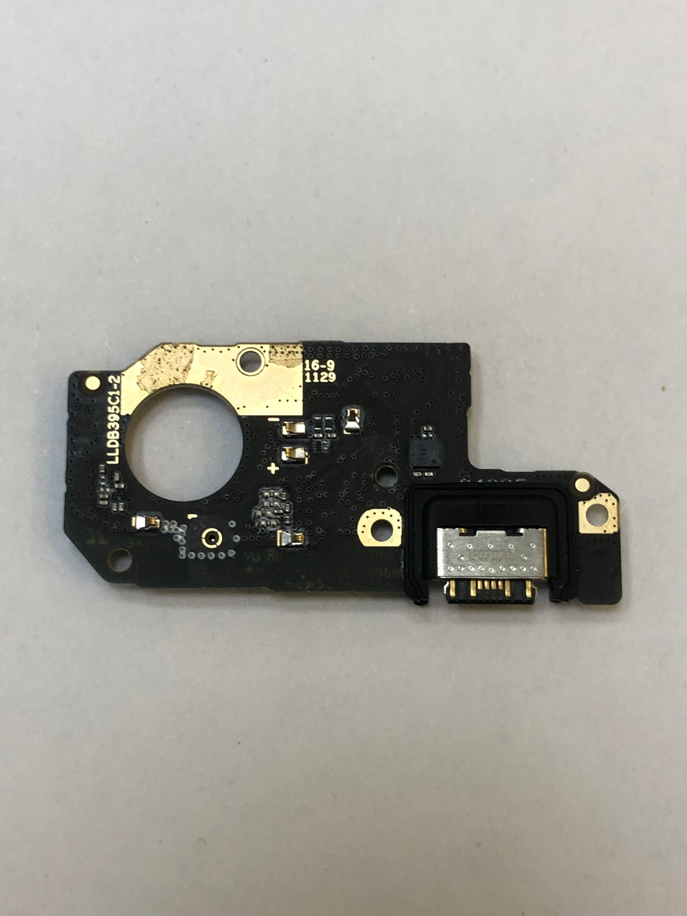 Xiaomi Redmi Not 12 4G Нижняя платка с разъёмом зарядки Оригинал( снятая с нового телефона)