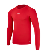 Лонгслив компрессионный Jogel CAMP 2 PerFormDRY Baselayer LS Tee, красный R2