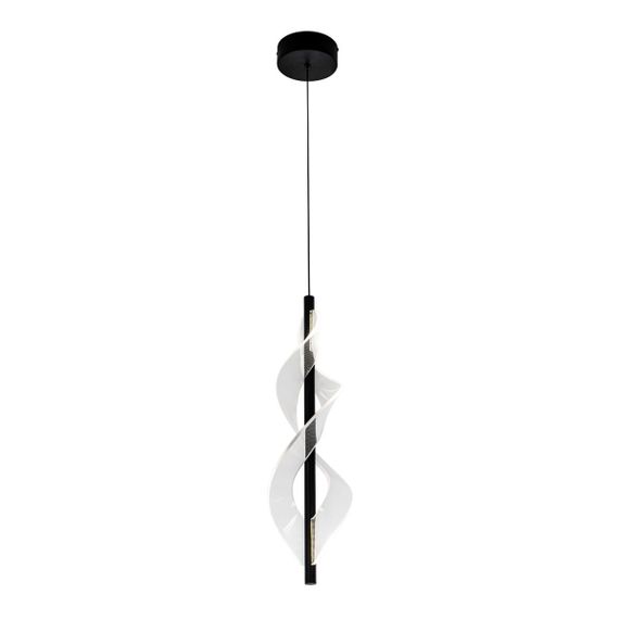 Подвесной светодиодный светильник Modelux Modestyle MS.3028.1 BK