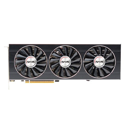 Видеокарта AFOX NVIDIA GeForce RTX3080, 10Гб GDDR6X, 320 бит, Retail, PCIe4.0, 3xFAN, 2-SLOT, 350Вт, RGB, HDMI, 3xDP (AF3080-10GD6XH4-V3)