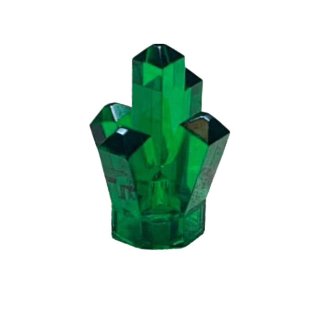 Кристалл 52 Trans-Green