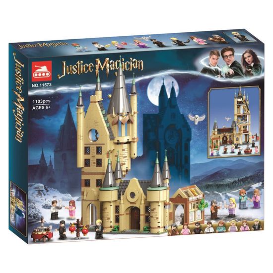 Конструктор Lari «Астрономическая башня Хогвартса» арт. 11573 (Harry Potter 75969) ,  1103 деталей