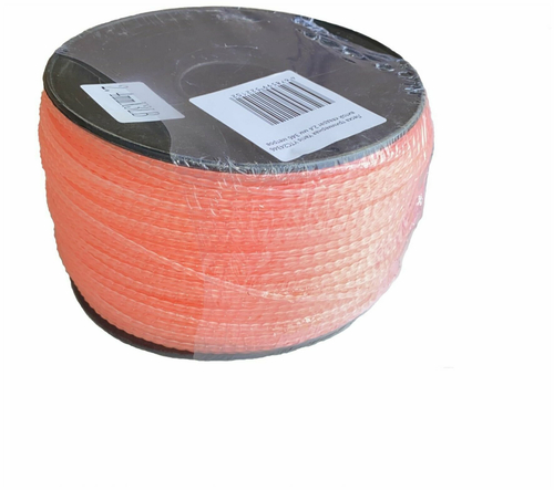 Леска триммерная Yanis YTC24346 витой квадрат 2,4 мм 346 метров