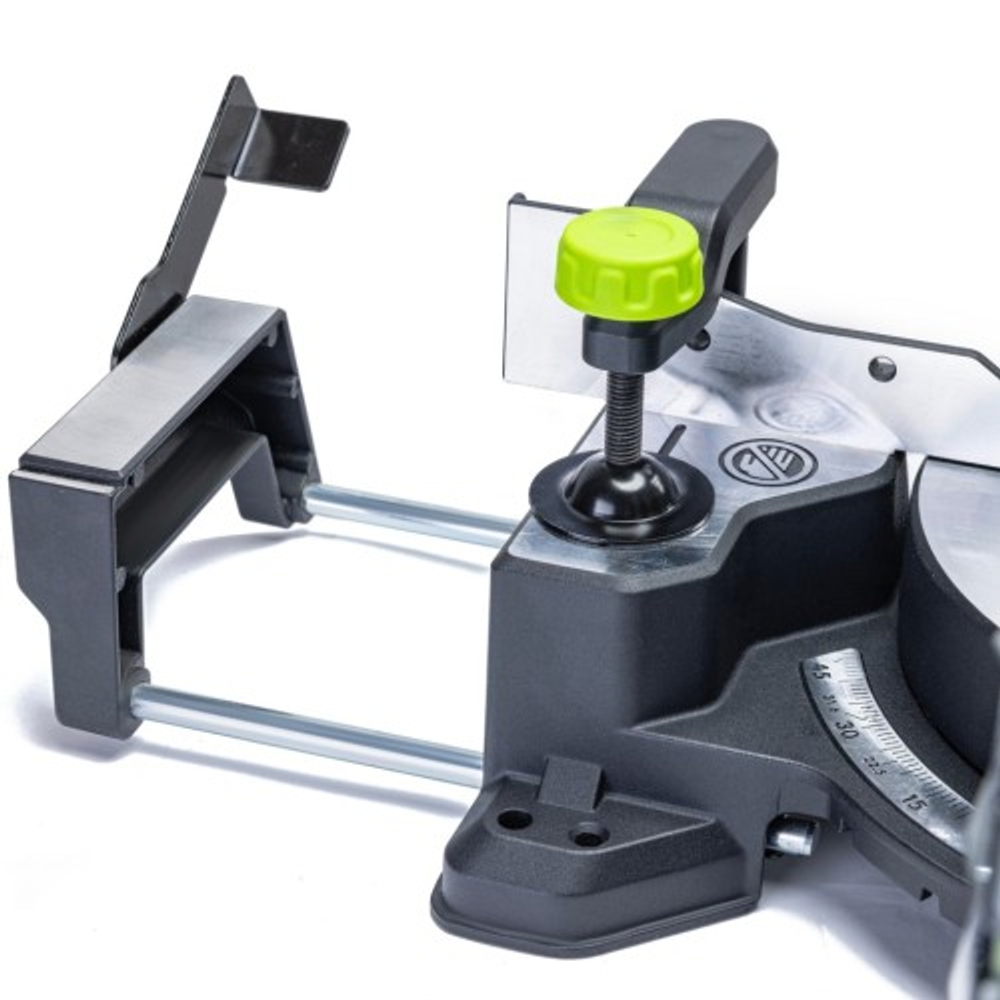 Пила торцовочная аккумуляторная GREENWORKS GD24MS216, без АКБ и ЗУ с протяжкой 1501707