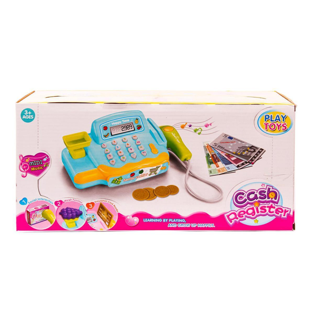 Касса с аксесс., коробка B6115