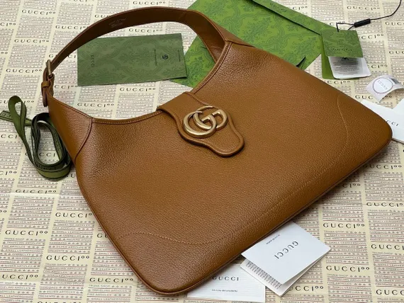 Средняя сумка на плечо Gucci Aphrodite коричневый
