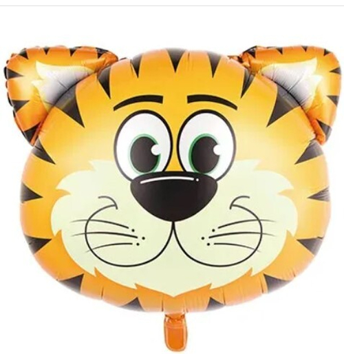 Фигура Тигренок голова 30" Fl