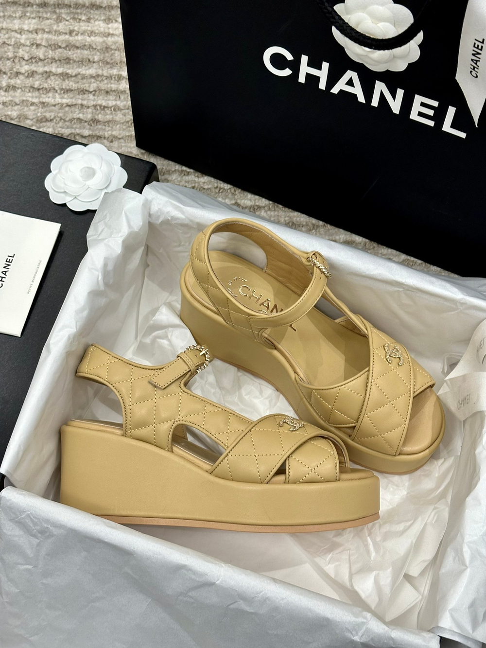 Chanel Sandals
