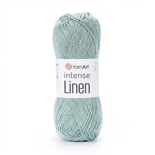 Пряжа YarnArt Intense Linen, Лед
