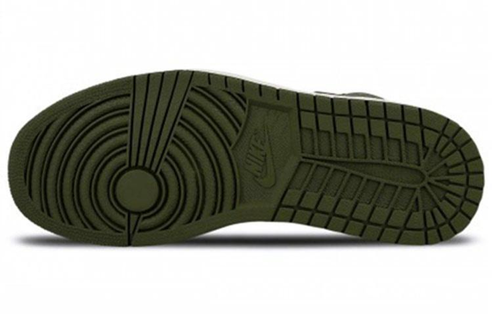 Кроссовки Jordan Air Jordan 1 Retro High Olive Canvas