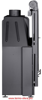 Каминная топка Экокамин Альфа 700 K с контргрузом