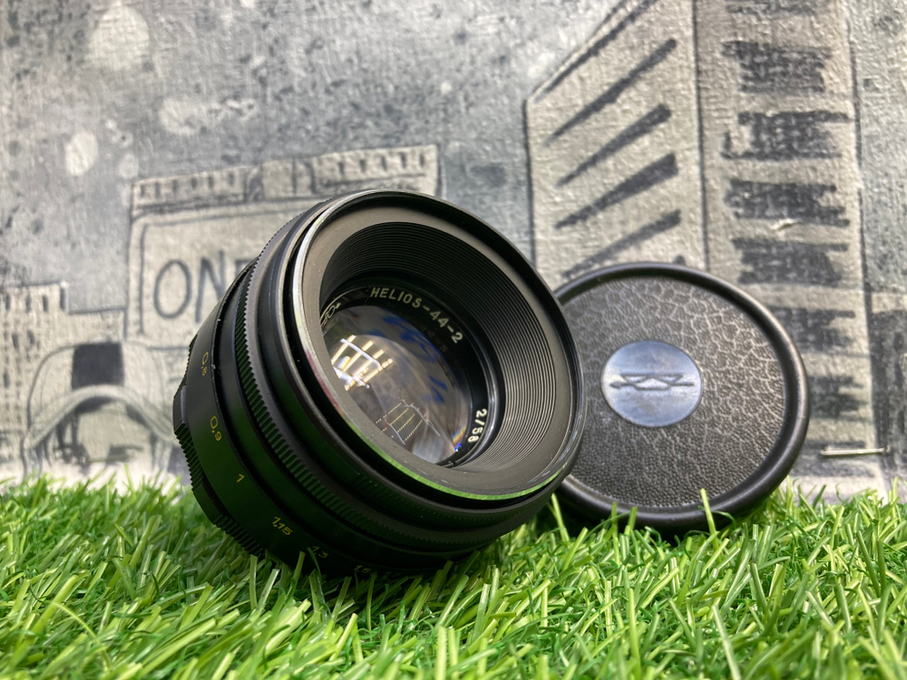Объектив Helios-44-2 2/58mm Покупка/Продажа
