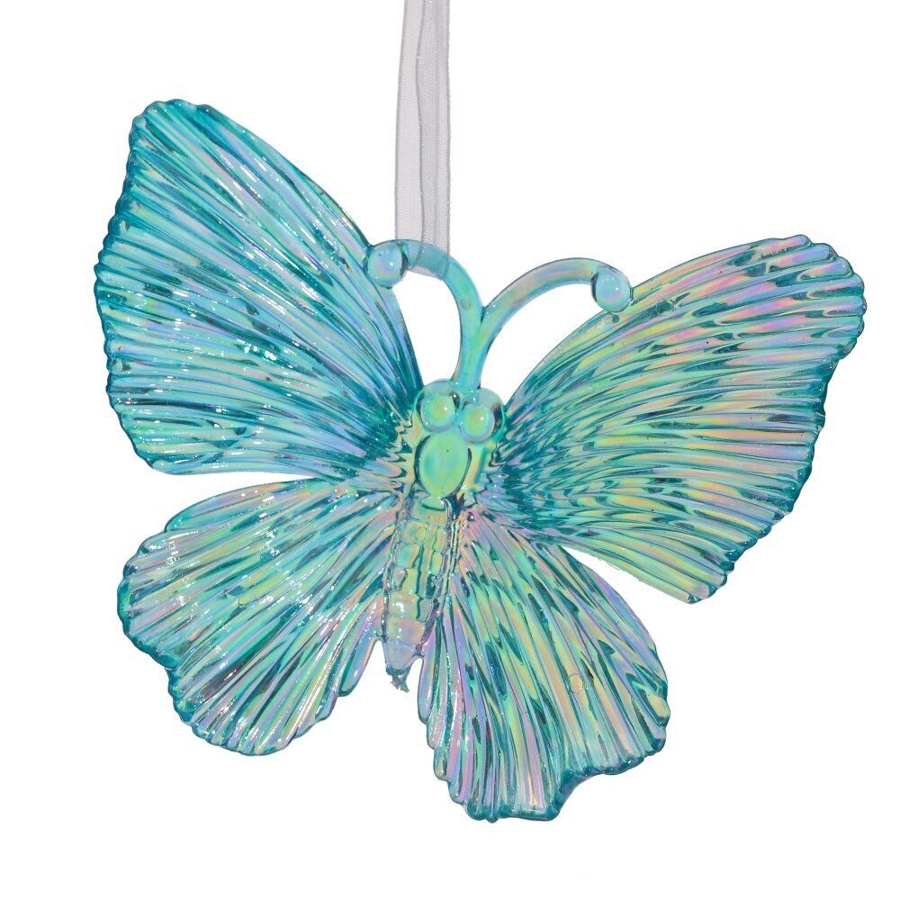 GAEM Украшение новогоднее "Бабочка", L11 W3 H9,5 см, 3в.