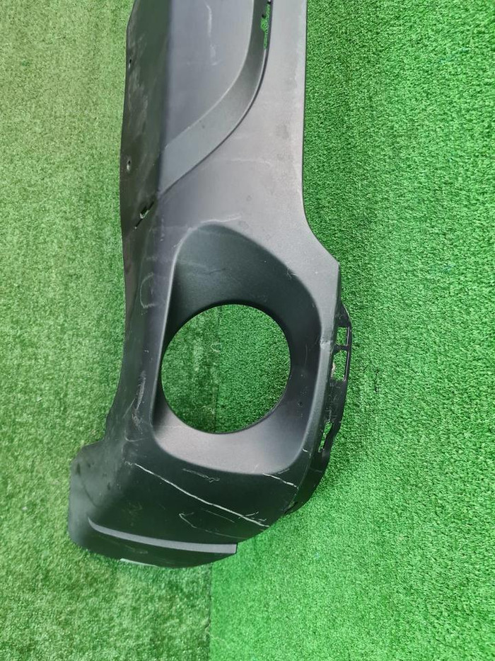 Юбка заднего бампера BMW X5 F15 (2013-2018)