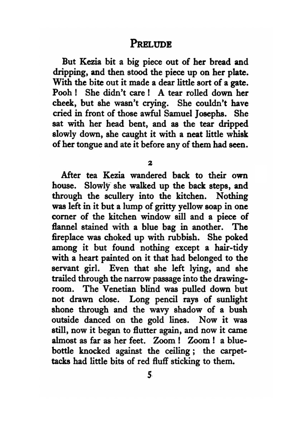 Bliss and other stories | Katherine Mansfield