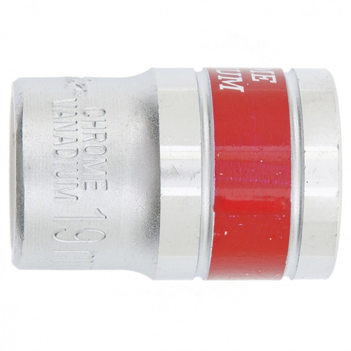 ГОЛОВКА MATRIX 6-ГРАННАЯ 19ММ CrV 1/2 ХРОМ 13119