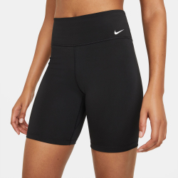 Женские теннисные шорты Nike Dri-Fit One MR 7in Ball Shorts Women - Black