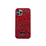Чехол Swarovski с картхолдером для iPhone 14PRO