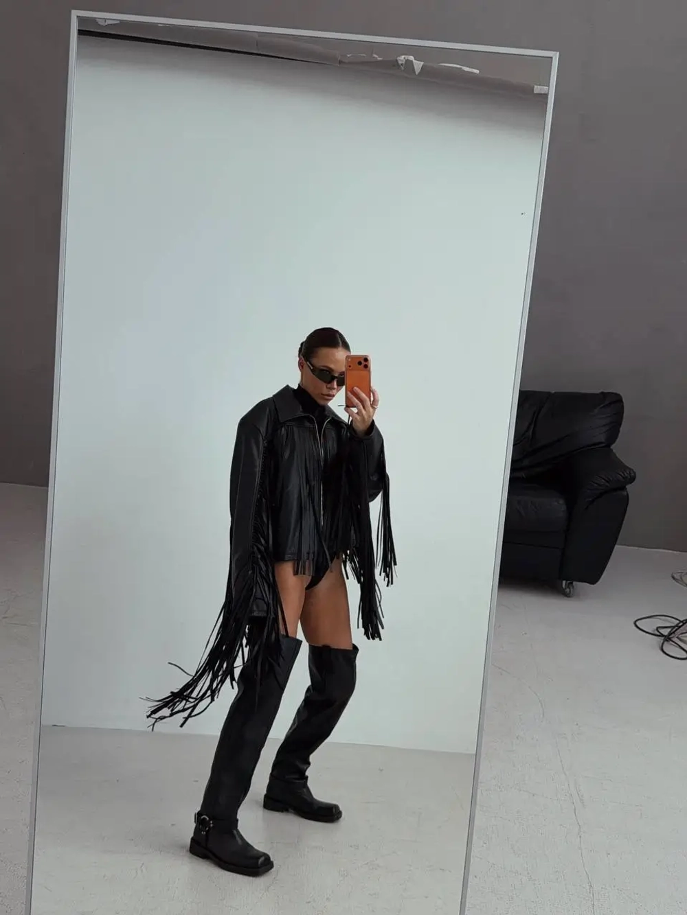 Куртка VORONA, Черный