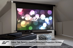 Экран электрический Elite Screens SKT135XH-E12-AUHD Black