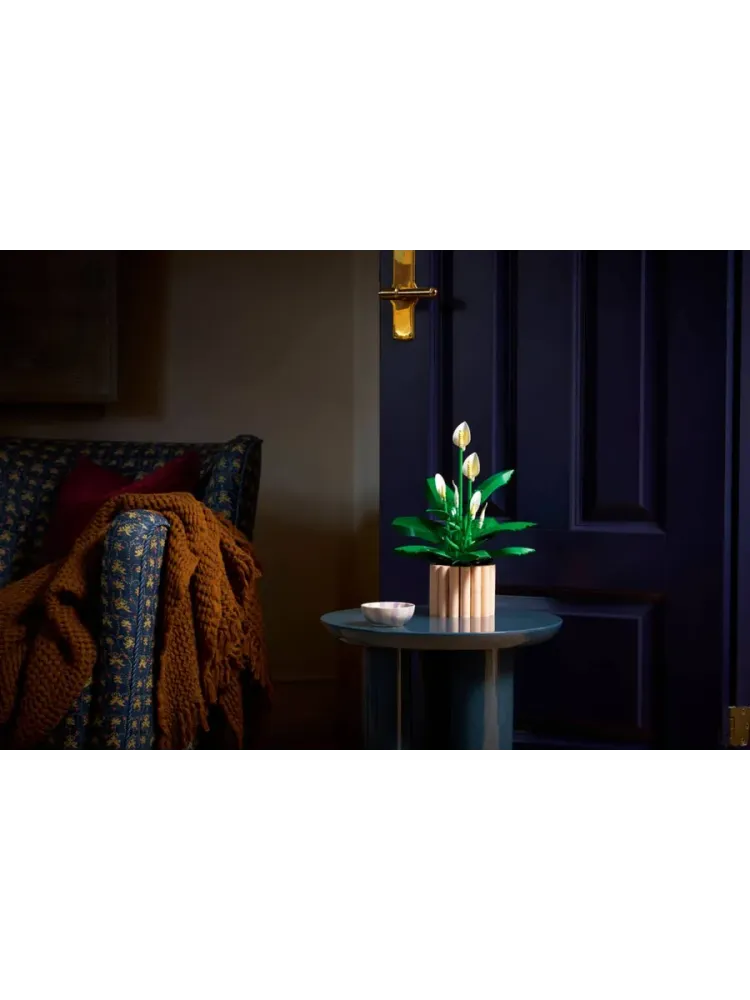 Конструктор Botanical Collection 11504 Мирная лилия