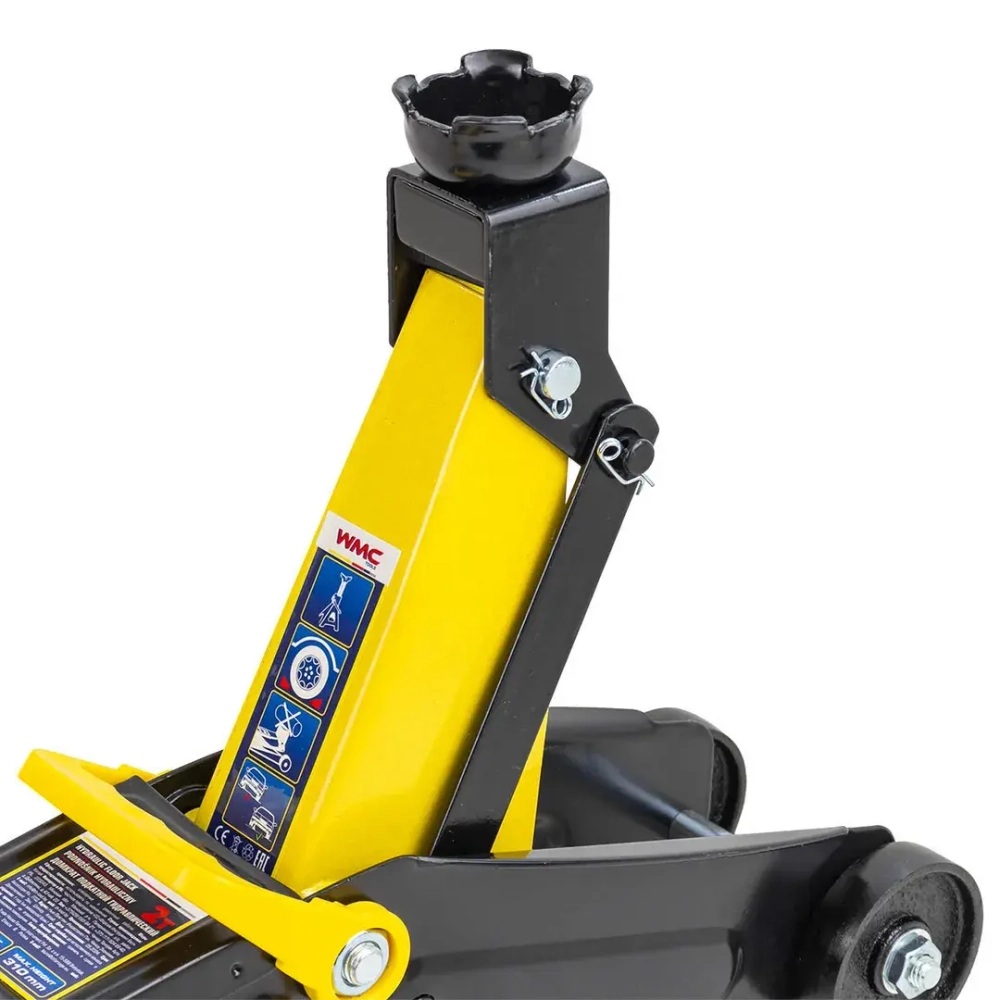 Домкрат подкатной гидравлический 2т WMC TOOLS WMC-TA820011