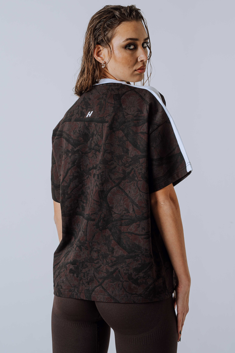 Футболка Relaxed Tee POWER 894 DARK BROWN CAMO