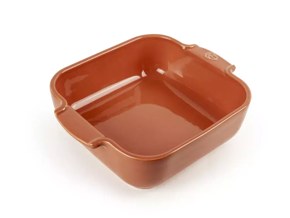 Peugeot - Блюдо керамическое Appolia 21x16см терракота / артикул   61128  / GTIN 4006950061128