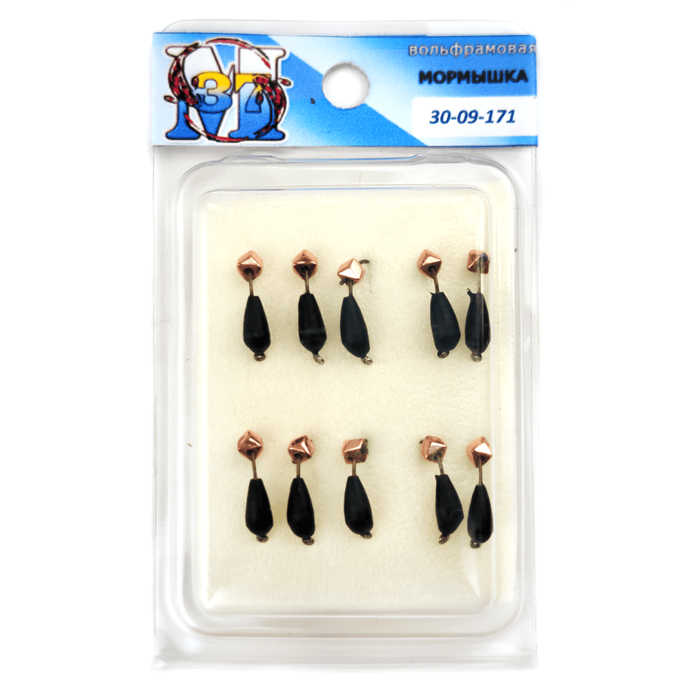 Мормышка "Копыто" + многогранник (3мм)