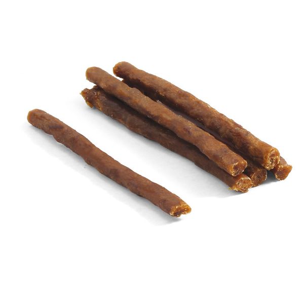 Лакомство Triol для собак «Аппетитные колбаски из утки», 40г