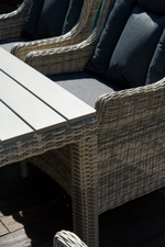 Обеденный стол Besta Fiesta ВЕНЕЦИЯ 180, серый