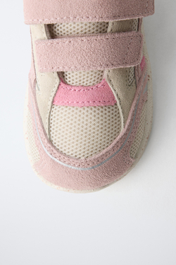 ZARA КРОССОВКИ BAREFOOT, РАЗНОЦВЕТНЫЙ