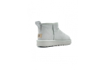 UGG Classic Ultra Mini II Grey-Violet