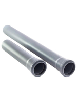 ПВХ Труба  Ф40х2,0х1000мм  ViEiR  (50/10шт)