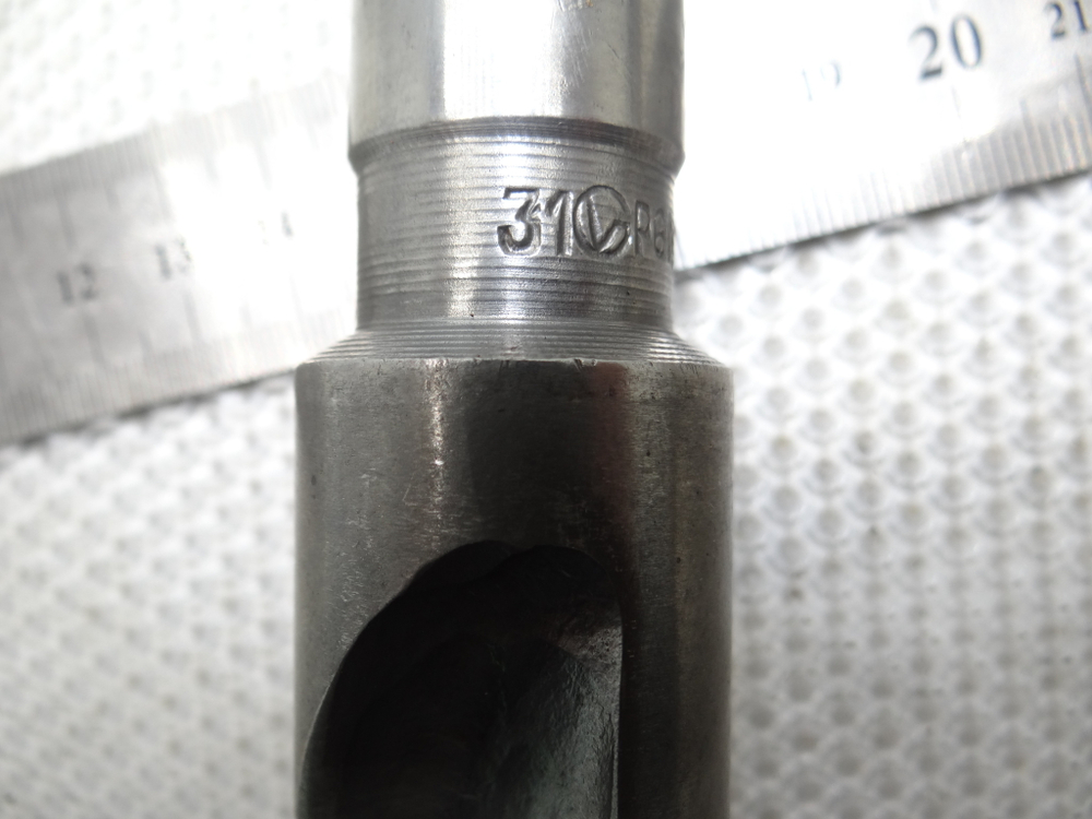 Сверло 31мм (150х290) Р6М5 к\х К/М3 СССР