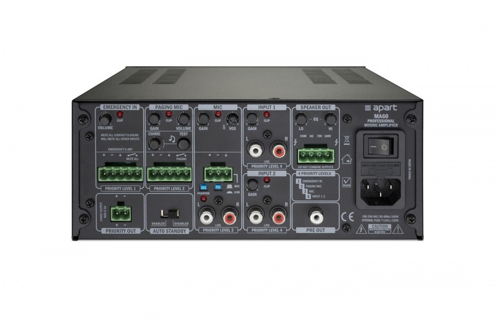 Усилитель  BIAMP MA60