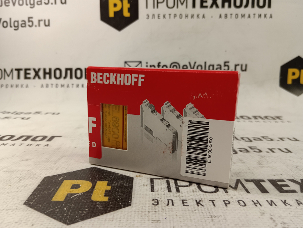 Beckhoff EL6900 новое